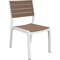 Стул "Harmony" chair б\п, белый-капучино