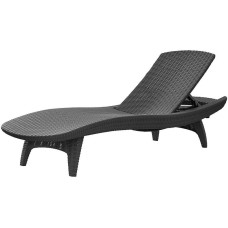 Шезлонг Pacific Lounger, графит